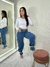 Calça jeans cargo - comprar online