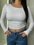 Cropped / poliamida premium