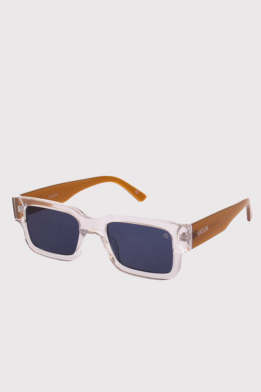 ANTEOJOS DE SOL NARA TRANSPARENTE LENTE AZUL GRIS - comprar online