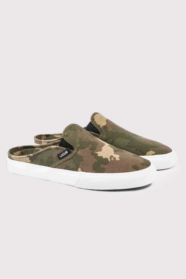 ZAPATILLAS MULE LONA - comprar online