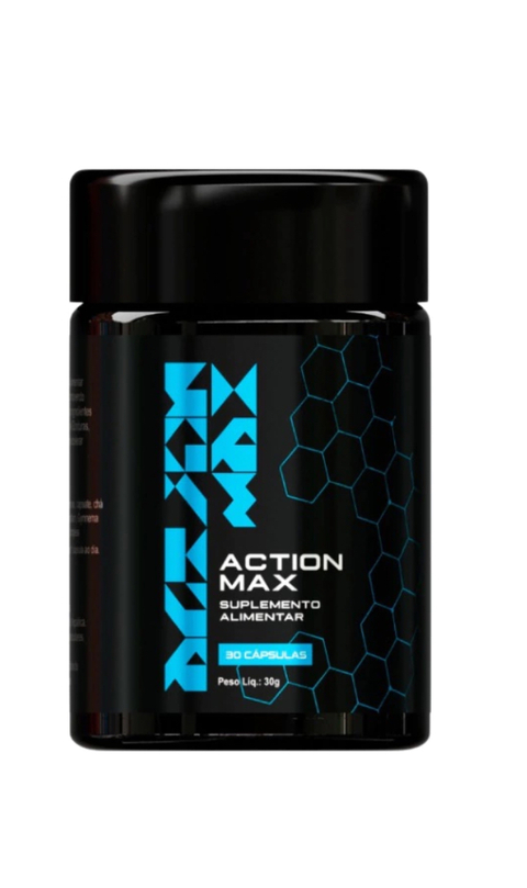 ACTION MAX AZUL (lançamento)