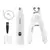 Elétrica recarregável Nail Clippers para Pet, Nail Grinders, Carregamento USB, Luz LED, Quiet, Cat Paws, Nail Grooming Suprimentos na internet