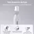 Elétrica recarregável Nail Clippers para Pet, Nail Grinders, Carregamento USB, Luz LED, Quiet, Cat Paws, Nail Grooming Suprimentos - AuAu
