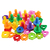 Brinquedo De Montar Interativo Plastico Blocos Infantil Coloridos Parafuso Encaixar - comprar online