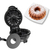Mini Máquina De Fazer Bolo Assar Portátil Cake Maker 110v Cor:Vermelho - Esta connection