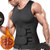 Regata Cinta Modeladora Termica Compressão Abdominal Masculina - comprar online