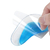 Par Palmilha Gel Arco Plantar Ortopedica Pe Chato Silicone Adesivo Tamanho:Medio - Esta connection