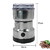 Moedor Triturador De Café Sementes Elétrico Aço Inox Mini 220V - loja online