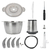 Triturador Alimentos Carne Legumes Eletrico 2L Aço Inox Profissional Voltagem:220v - comprar online
