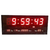 Relogio Parede Digital Led Grande Data Mes E Ano Temper 36cm