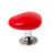 Botão De Pressão Descarga Empurrar Formato Coração Mão Infantil Toalete Banheiro Cor:Vermelho - comprar online