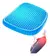 Almofada Ortopédica Silicone Escritório Carro Casa Alivia Dores - comprar online