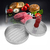 Forma Para Hamburguer Caseiro Gourmet Modelador Alumínio - Esta connection