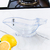 Espremedor De Limão Manual Acrílico Laranja Gourmet Transparente - loja online