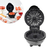 Imagem do Mini Máquina De Fazer Bolo Assar Portátil Cake Maker 110v Cor:Vermelho