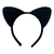 Kit Fantasia Tiara Temática 3 Peças Festa Carnaval Personagem:Gatinho na internet