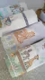 Kit Fralda de passeio bordada c/ 4 peças - comprar online
