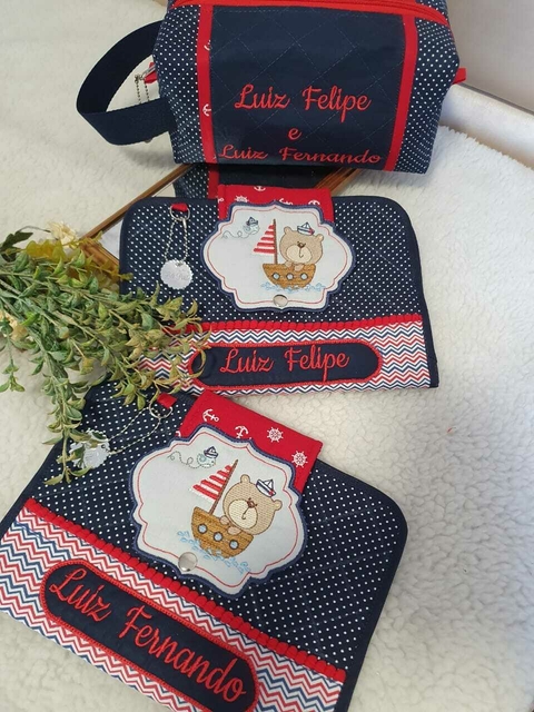 Kit organização de gêmeos