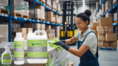 Banner de la categoría Limpieza Industrial en Logística