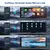 Multimidia Carplay portátil universal para tela do carro, Tela Carplay sem fio Car Stereo