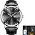 Relógio de Quartzo de Couro Casual Masculino - InfinittyShop