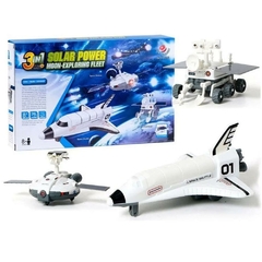 Kit Estação Solar Robótica 3 em 1 com Placa de Energia (6755)