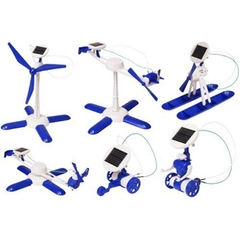 Kit Robô Solar 6 em 1 Helicóptero e Dinossauro (2895) - comprar online