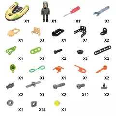 Imagem do Brinquedo de Construção Educativo - Para água.