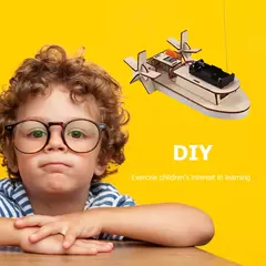 Brinquedo para Montagem - Contém componentes eletrônicos. - Pequeno Inventor