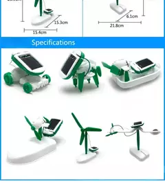Robô movido a Energia Solar - Pequeno Inventor