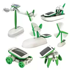 Robô movido a Energia Solar