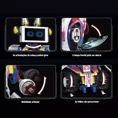 Blocos de Montar - Robô 5 em 1 com controle remoto. - comprar online