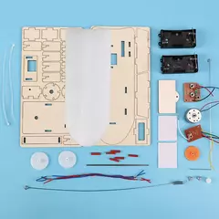 Brinquedo para Montagem - Contém componentes eletrônicos. - comprar online