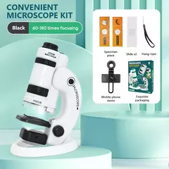 Microscópio Infantil Completo - comprar online