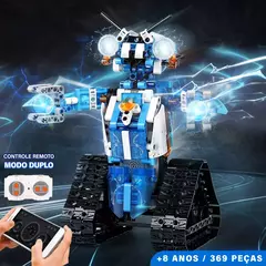 Blocos de Construção - Robô com comando de voz. - comprar online