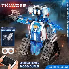 Blocos de Construção - Robô com comando de voz. - comprar online