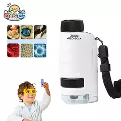Microscópio Infantil Completo