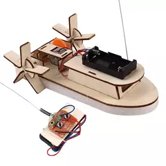 Brinquedo para Montagem - Contém componentes eletrônicos.