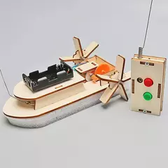 Brinquedo para Montagem - Contém componentes eletrônicos.