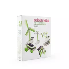 Robô movido a Energia Solar
