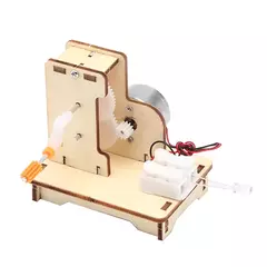 Brinquedo para Montagem - Contém componentes eletrônicos. na internet