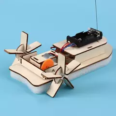 Imagem do Brinquedo para Montagem - Contém componentes eletrônicos.
