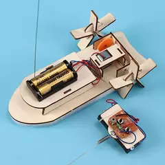 Imagem do Brinquedo para Montagem - Contém componentes eletrônicos.