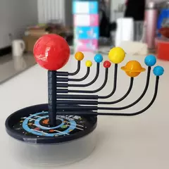 Modelo de planetário do sistema solar que brilha no escuro, ciências de astron - comprar online