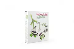 Imagem do Robô movido a Energia Solar