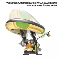 Brinquedo de Construção Educativo - Para água. - loja online
