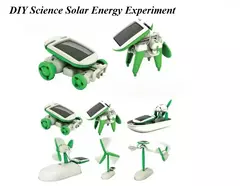 Robô movido a Energia Solar na internet