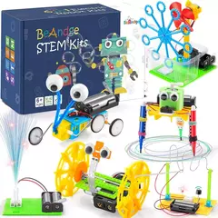Imagem do Kit de Ciência de Robótica STEM 6 em 1, Construir Experimentos Científicos Pr