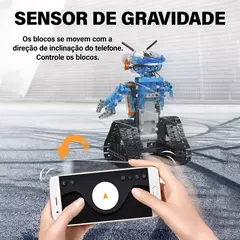 Blocos de Construção - Robô com comando de voz. - comprar online