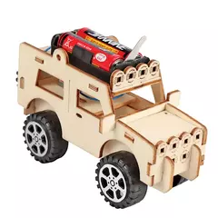 Brinquedo para Montagem - Contém componentes eletrônicos. - comprar online
